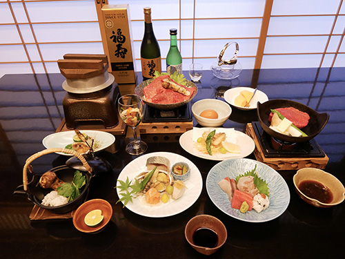 すき焼きコース