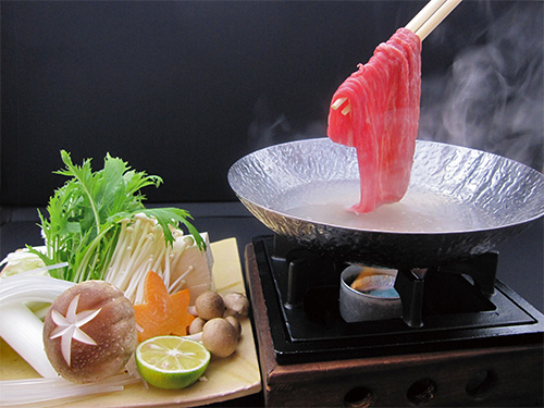 しゃぶ鍋コース