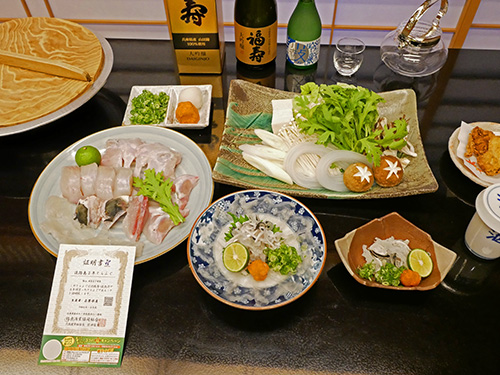 淡路産三年とらふぐ